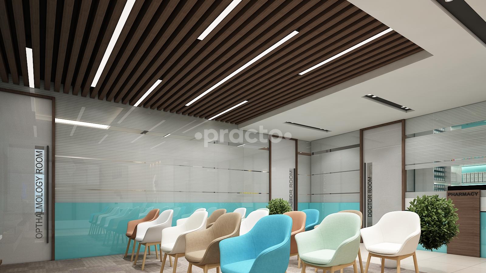 Waiting Area at EndoMedics Narsingi Hyderabad