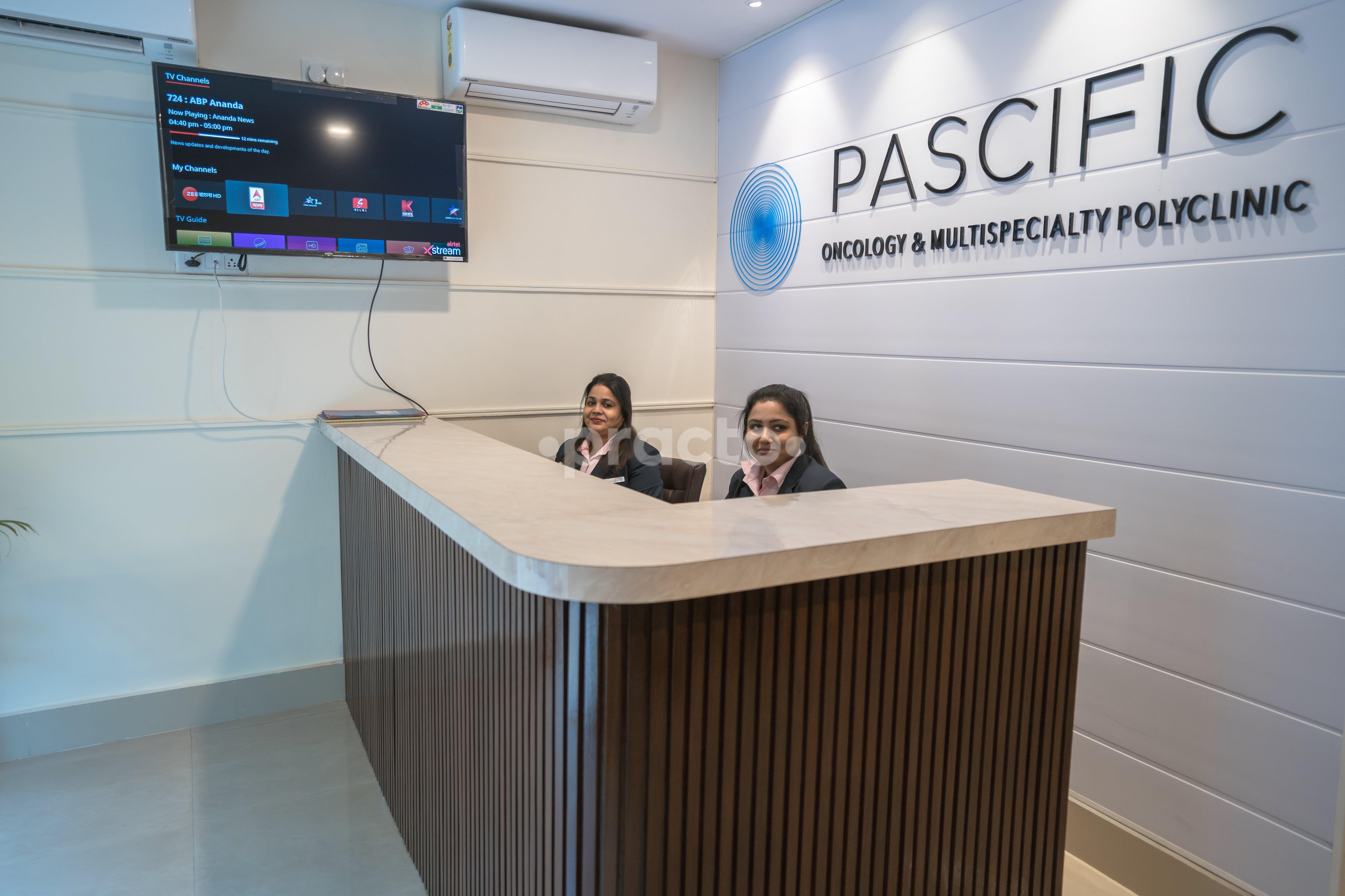 Reception Area at Pascific Oncology Multispecialty Polyclinic Salt Lake Kolkata