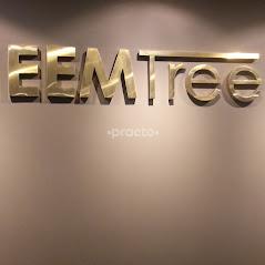 Establishment board at Neem Tree Healthcare Defence Colony Delhi