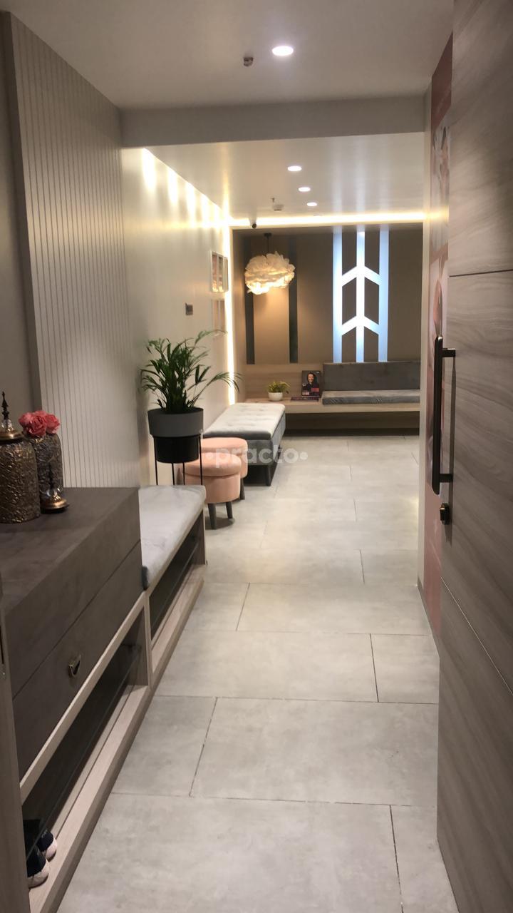 Waiting Area at Dr. Sonnal Chavaan Aesthetic Clinic Baner Pune