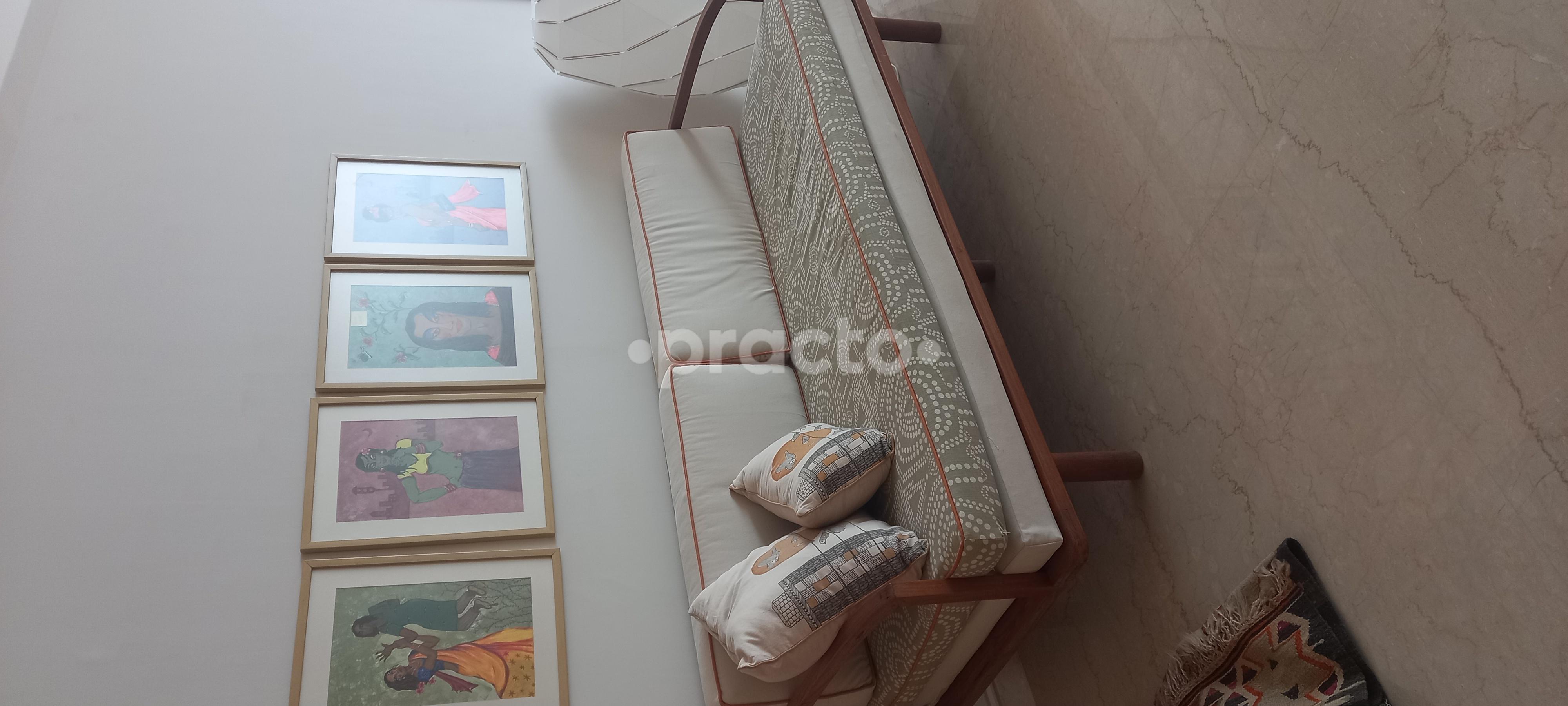 Waiting Area at Metanoia Counselling Centre Worli Mumbai
