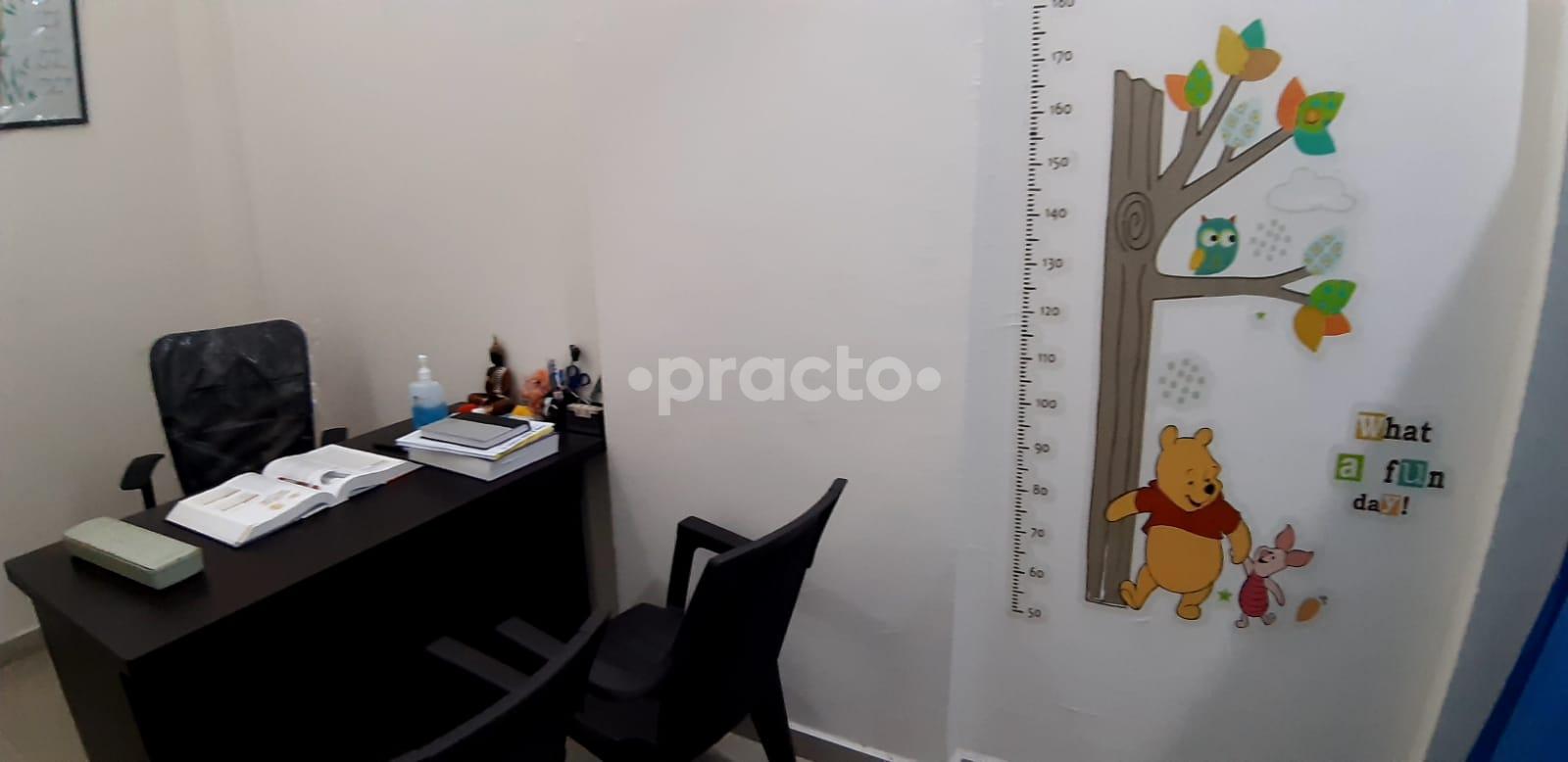 Consultation Room at Cure & Care Clinic Kamothe Navi Mumbai