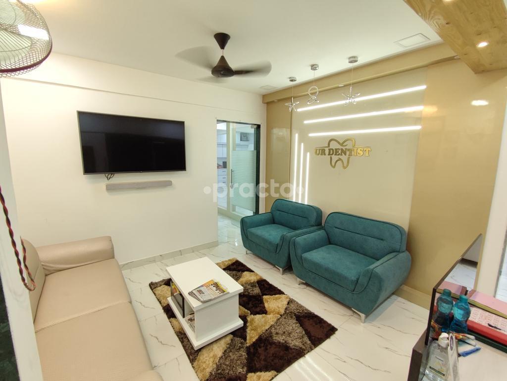 Waiting Area at UR Dentist Uran Navi Mumbai