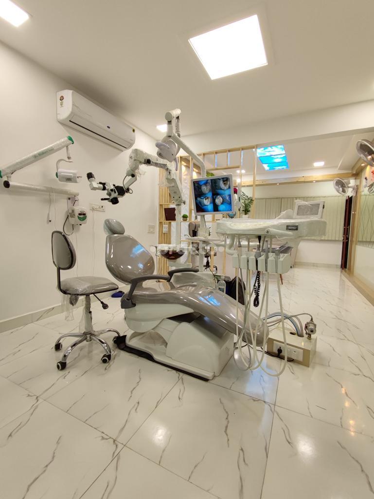 Reception Area at UR Dentist Uran Navi Mumbai