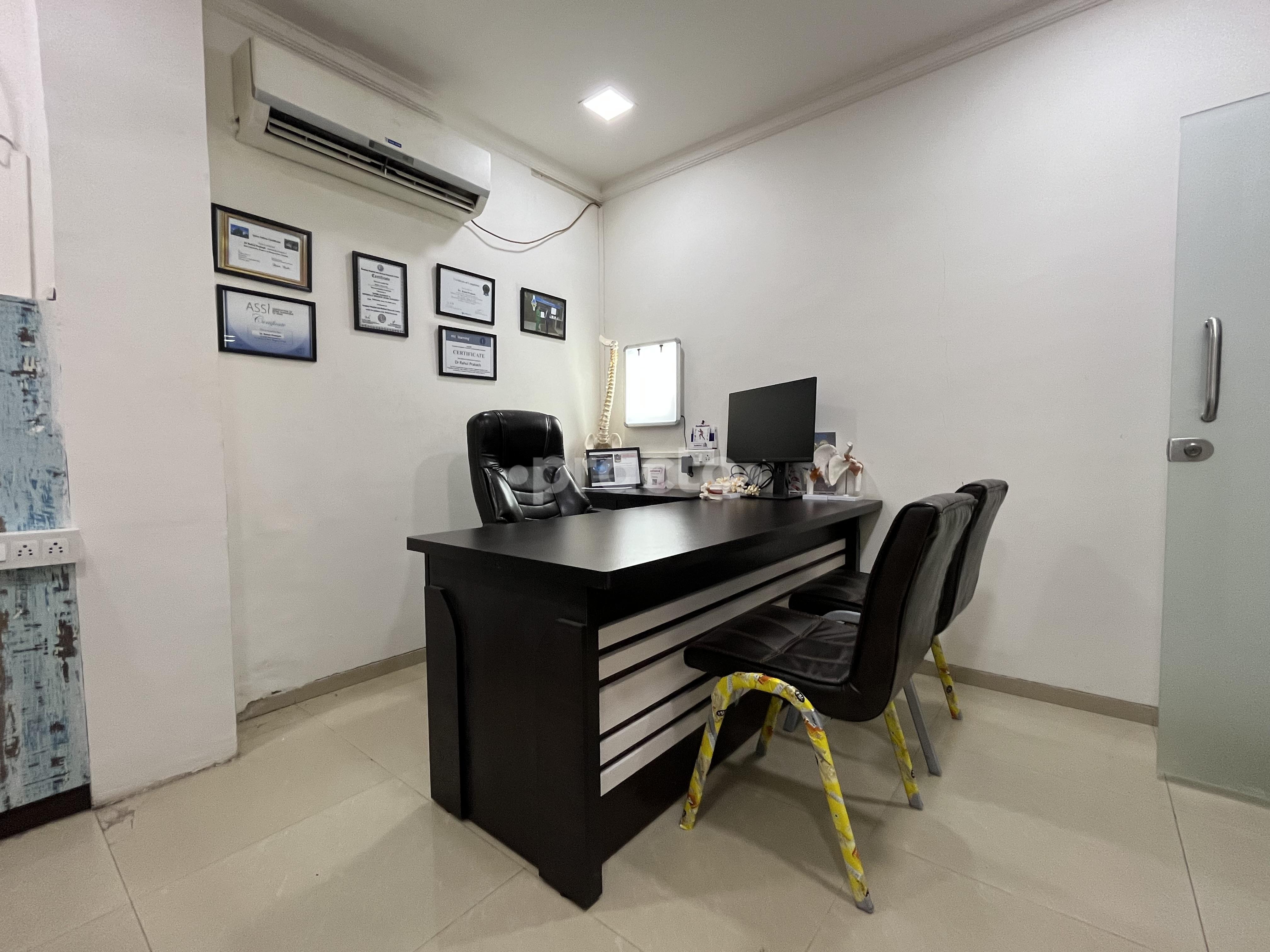 Consultation Room at one spine  Vashi Navi Mumbai