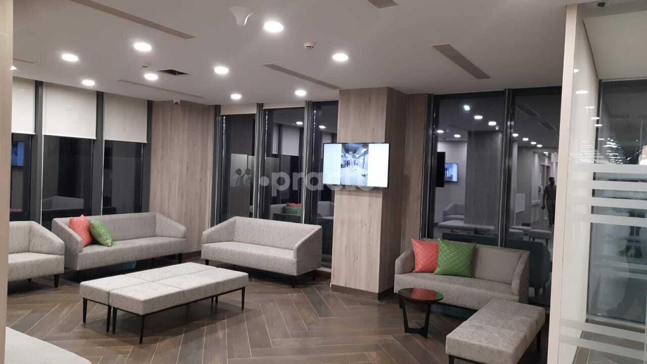 Waiting Area at CK Birla Hospital Punjabi Bagh Delhi