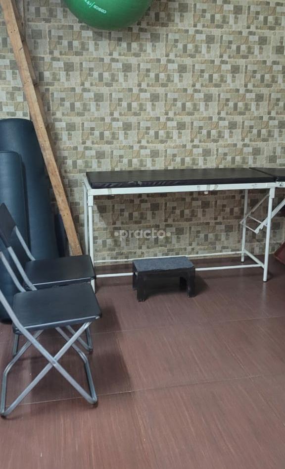Waiting Area at Ability Physiotherapy Clinic Bibvewadi Pune