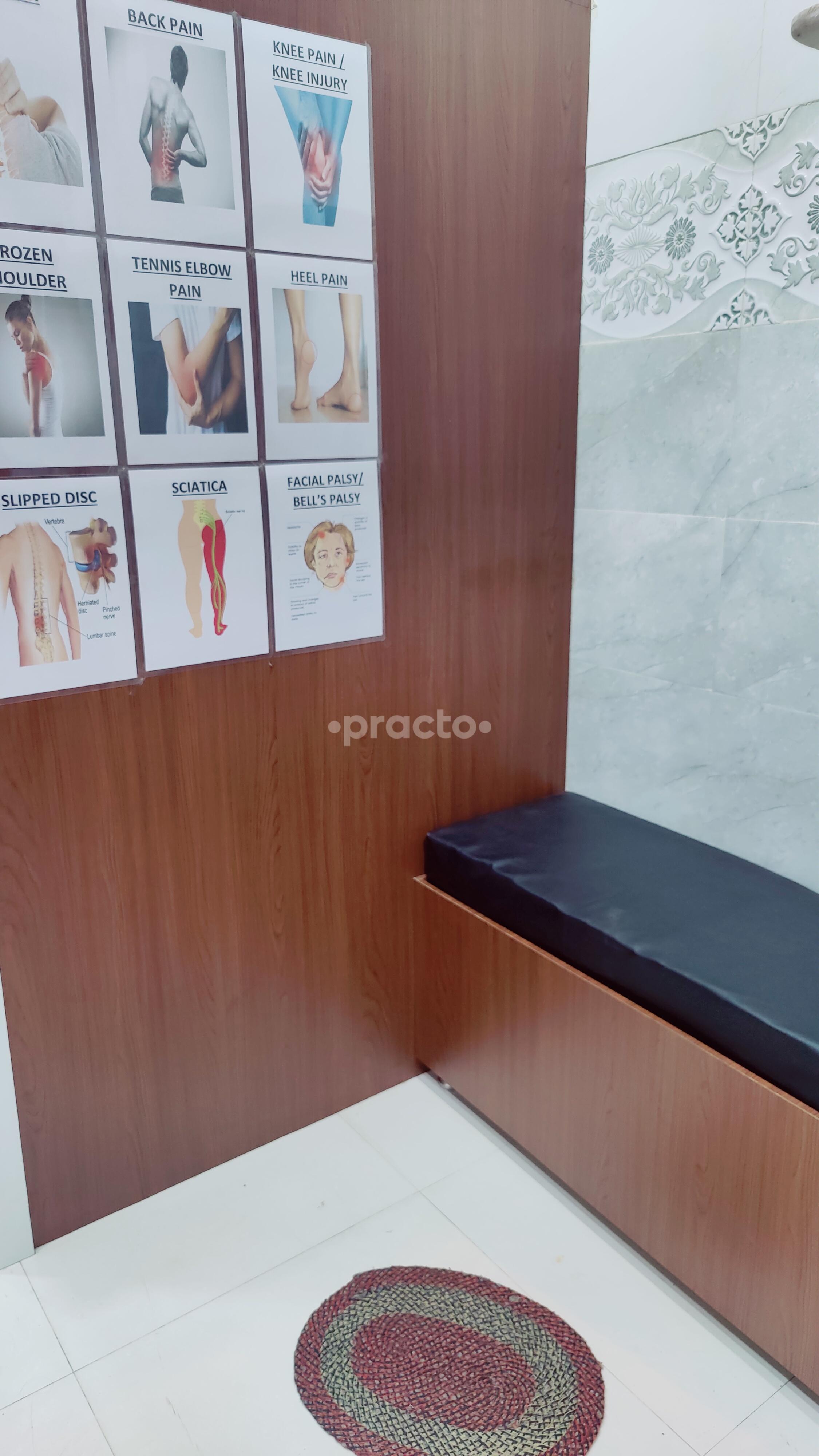 Waiting Area at Dr. Eeenal Jain Physiotherapy Clinic Bhayandar East Mumbai