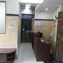 Reception Area at Karuna Multispecialty Hospital Mira Road Thane