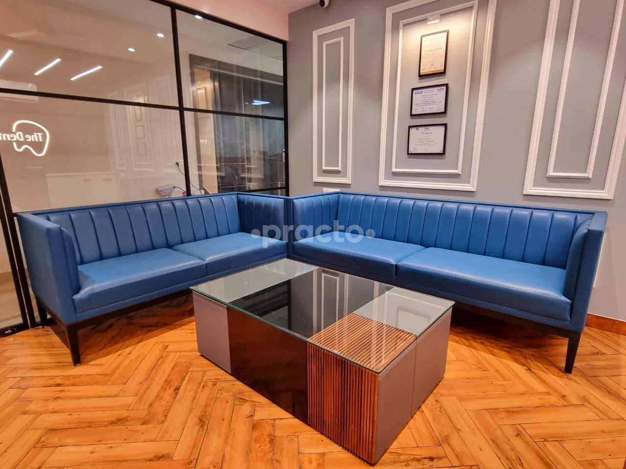 Waiting Area at Ritual Dentistry Pitampura Delhi