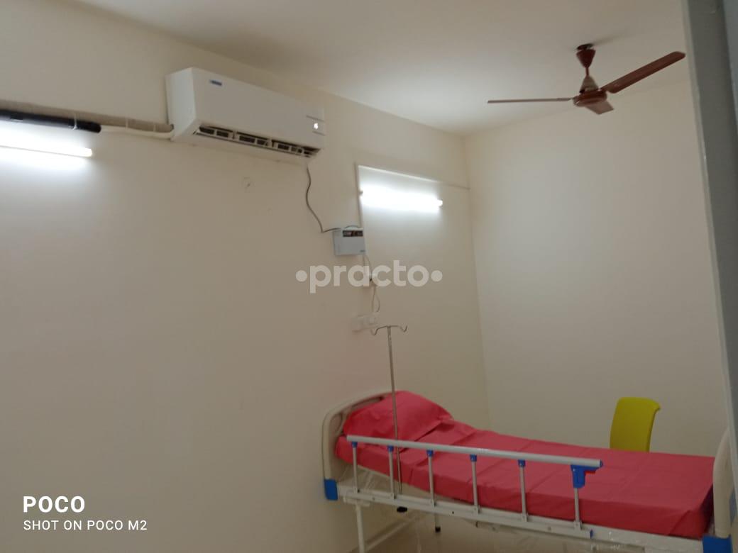 Reception Area at The Hive Fertility Clinic And Women's Centre Madipakkam Chennai