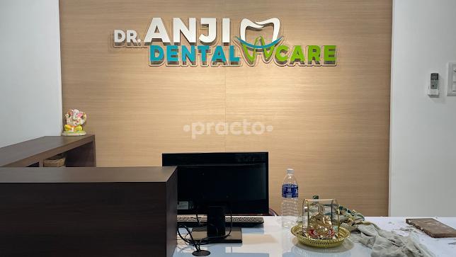 Reception Area at Dr. Anji Dental Care Mogappair West Chennai