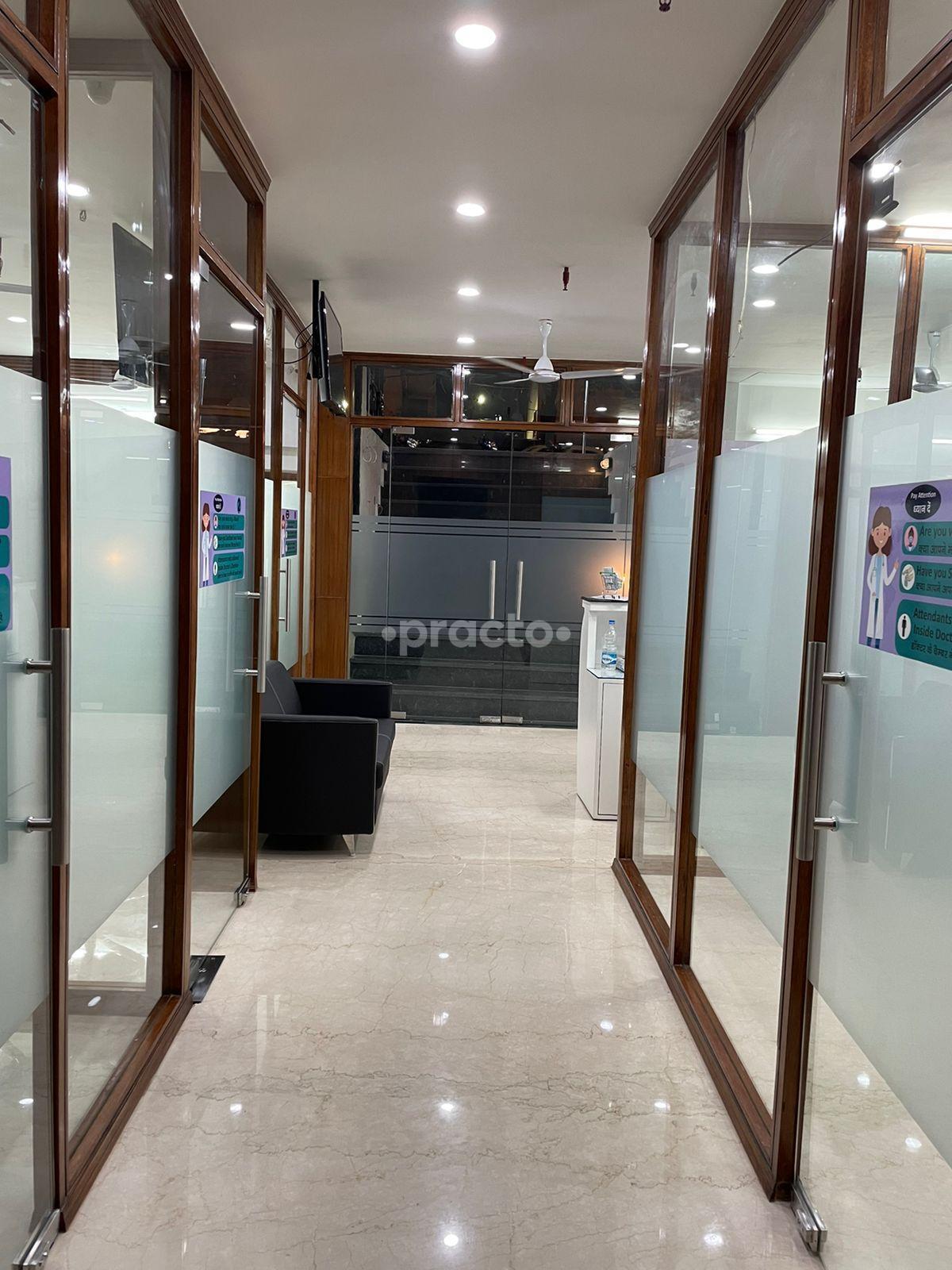 Waiting Area at Maxx Dental And Health Clinic Rohini Sector 15 Delhi