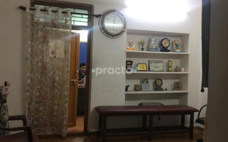 Waiting Area at Rekon Centre For Joint Replacement Surgery and Orthopedics Dwarakanagar Visakhapatnam