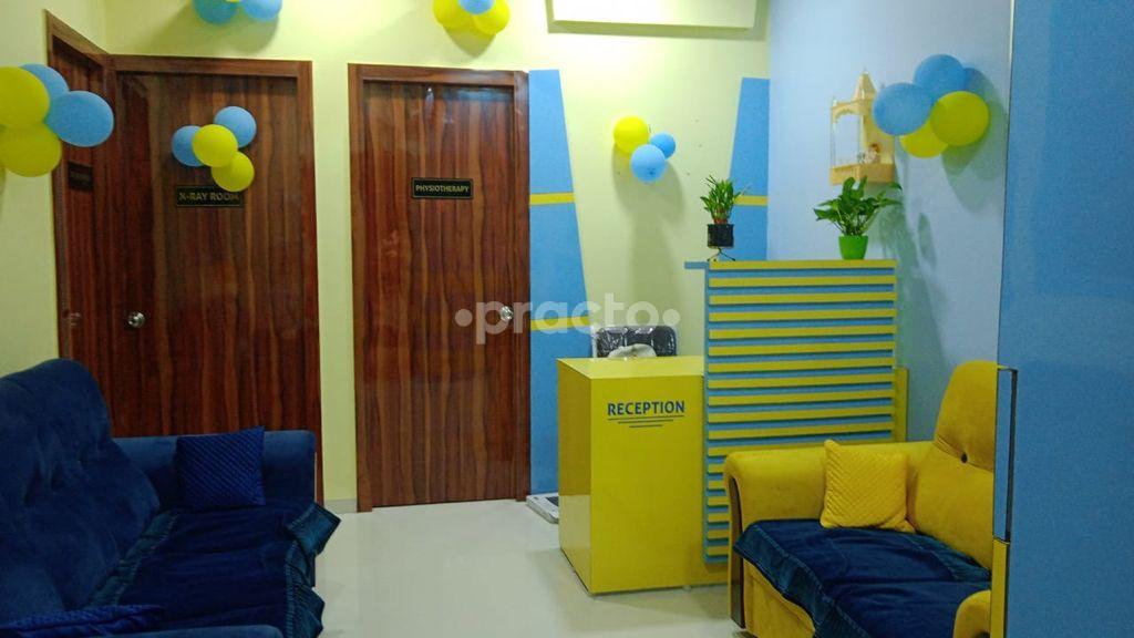 Reception Area at Total Spine Solutions And Mother Care Clinic Wakad Pune