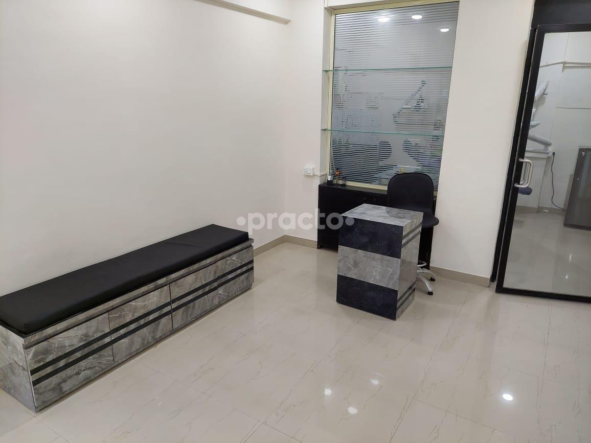 Reception Area at Dr. Ritu Mehta's Family Dental Centre Borivali West Mumbai