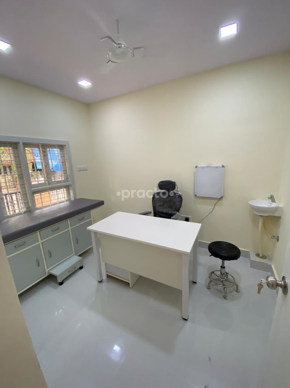 Reception Area at Rejoint Orthocare & Specialty Clinic Malleswaram Bangalore