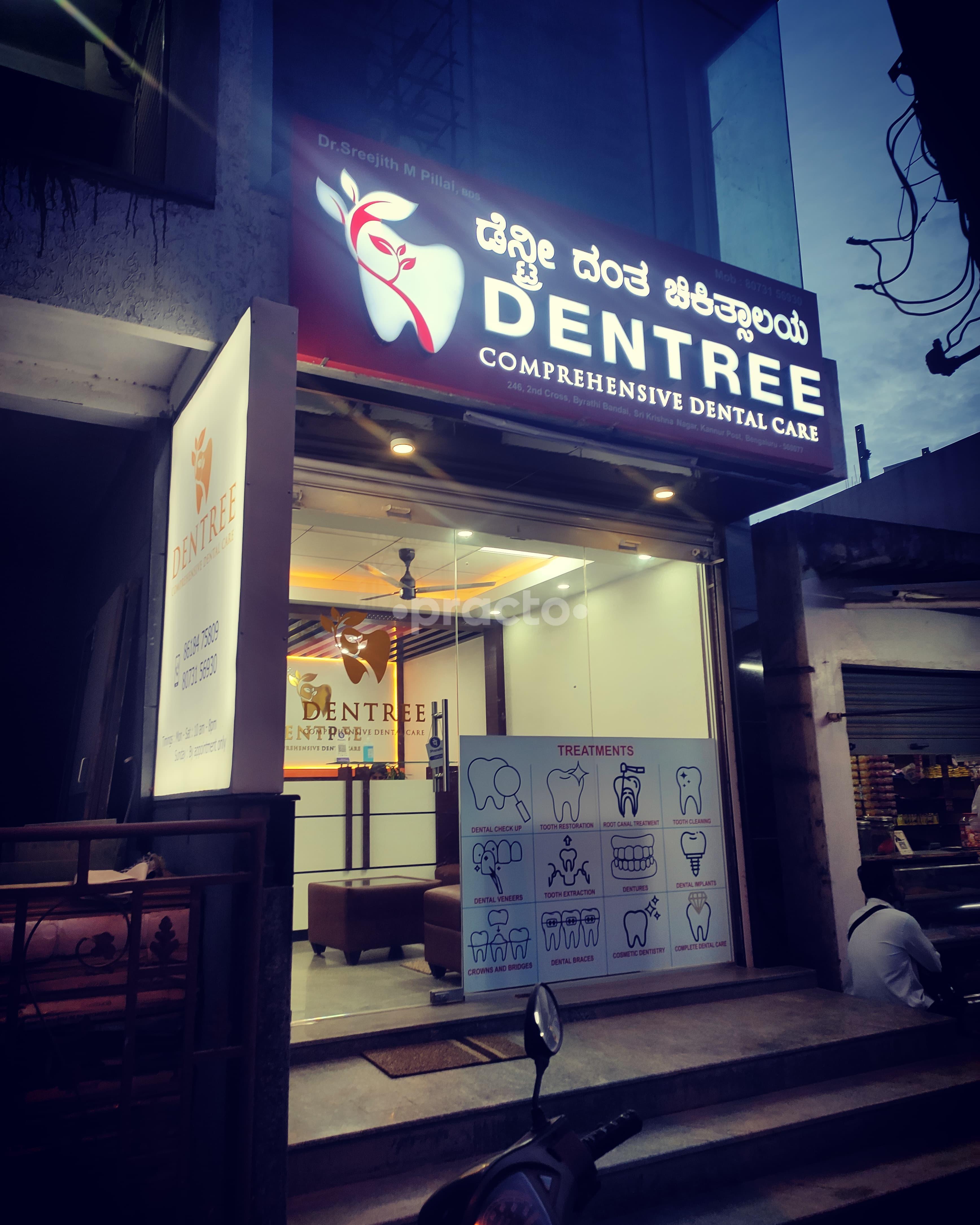 Dentree Comprehensive Dental Care Kannuru Bangalore