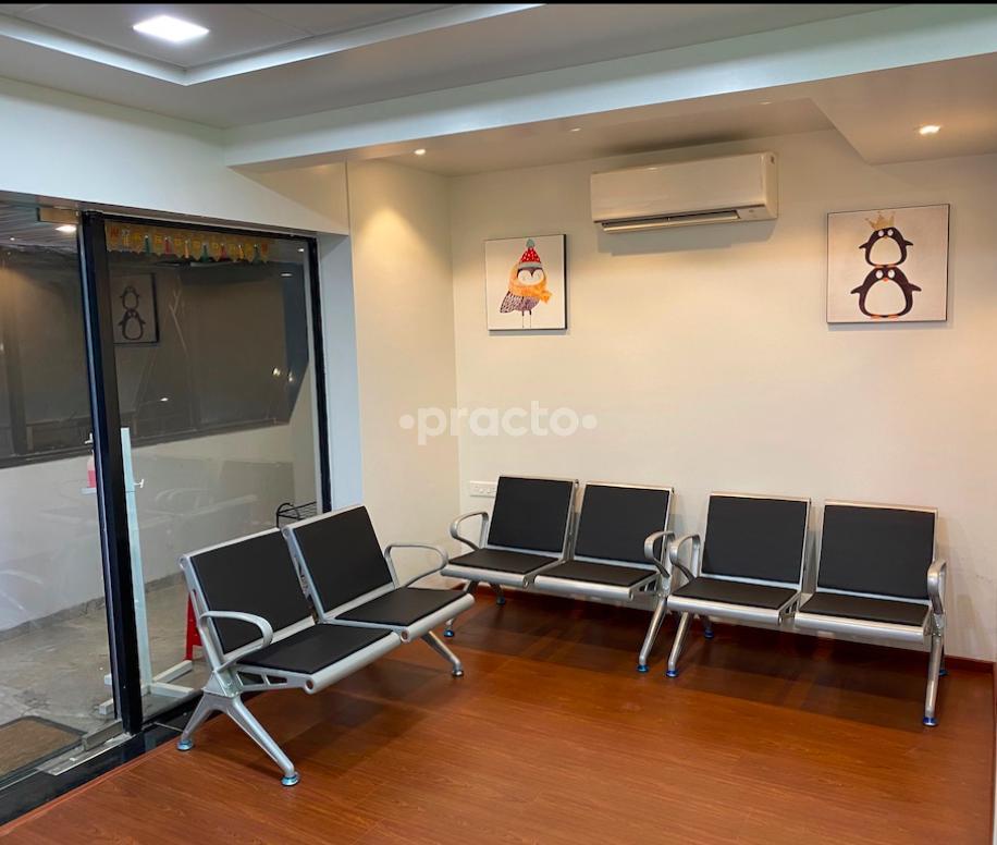 Waiting Area at Orange Children's Clinic Aundh Pune