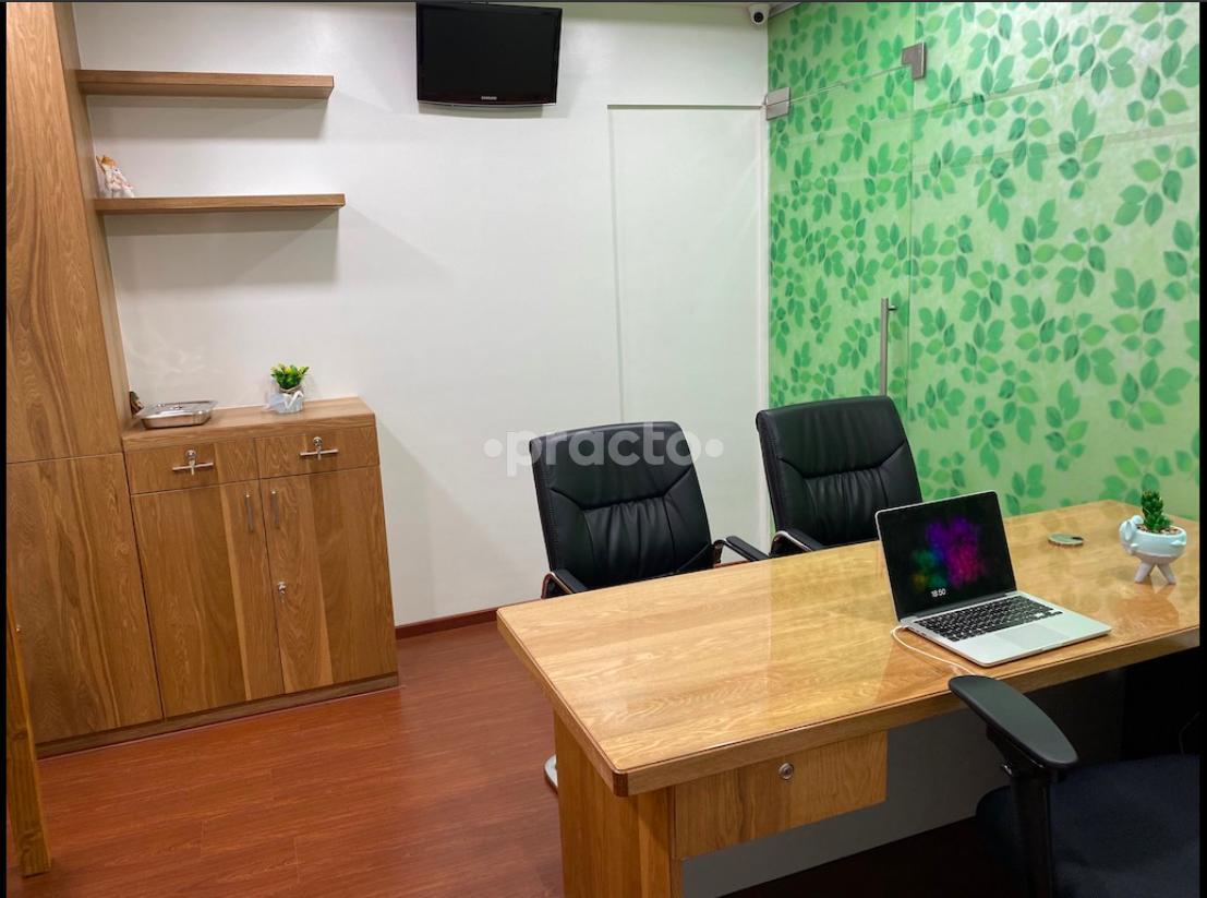 Consultation Room at Orange Children's Clinic Aundh Pune