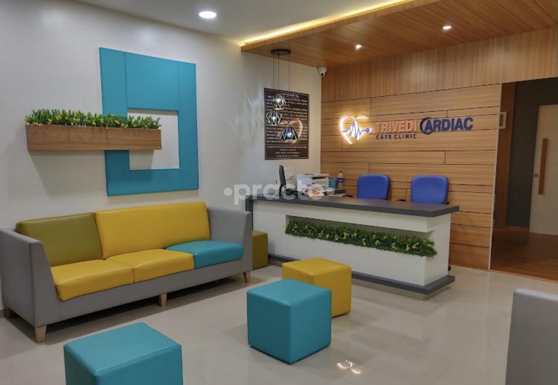 Reception Area at Dr Sneha Trivedi Obs & Gyn Specialty Clinic Shukrawar Peth Pune
