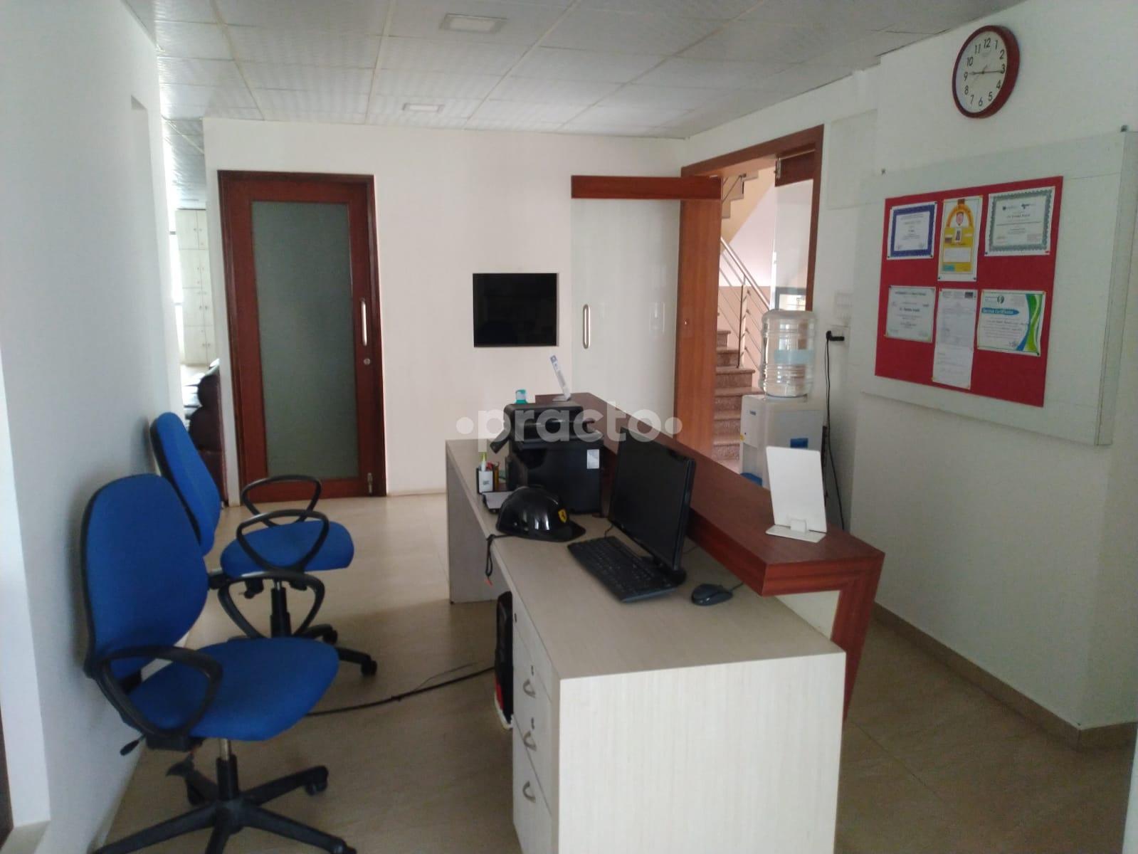 Reception Area at We Care Medical Research Centre Kalyan Nagar Bangalore