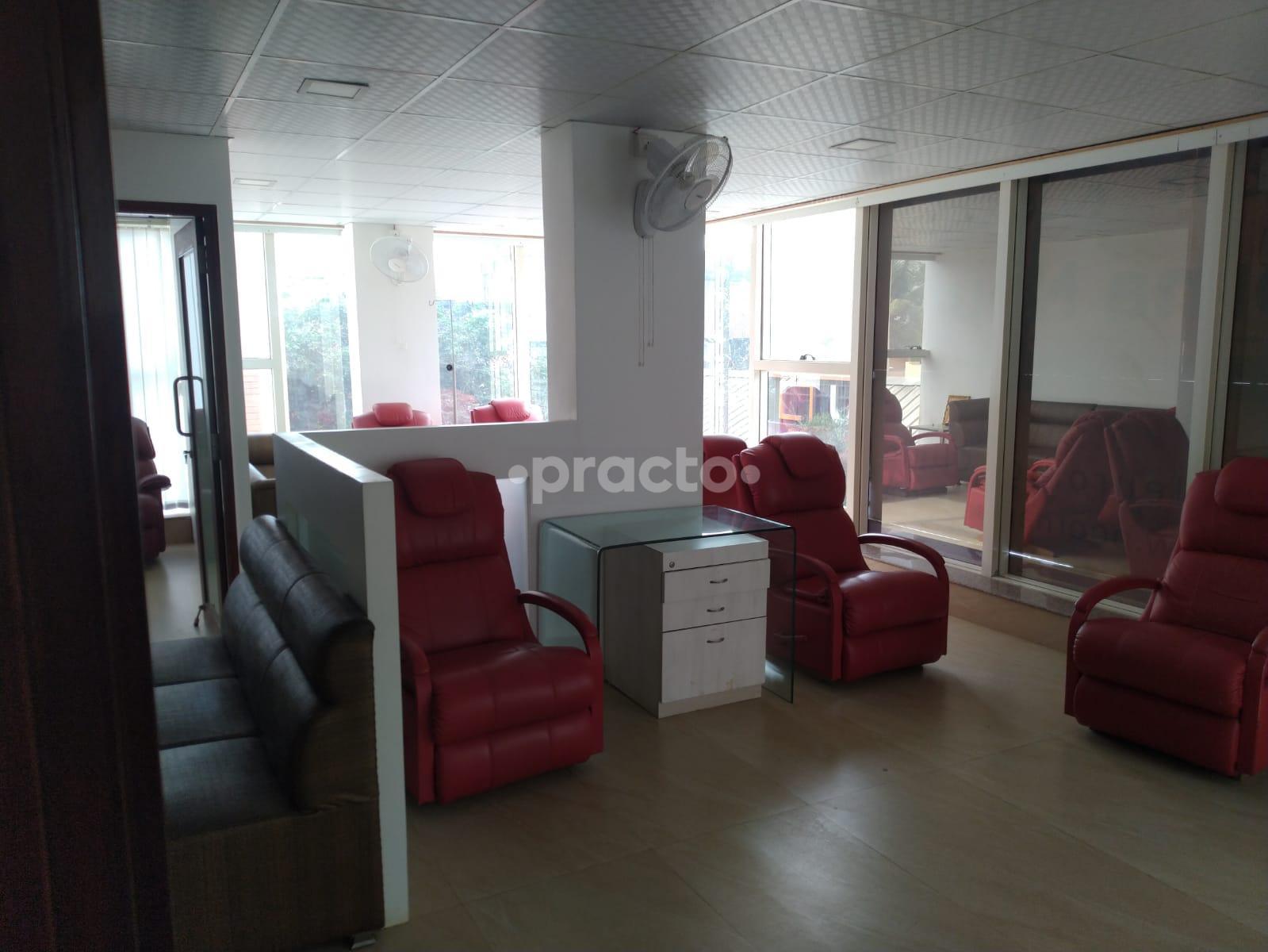 Waiting Area at We Care Medical Research Centre Kalyan Nagar Bangalore