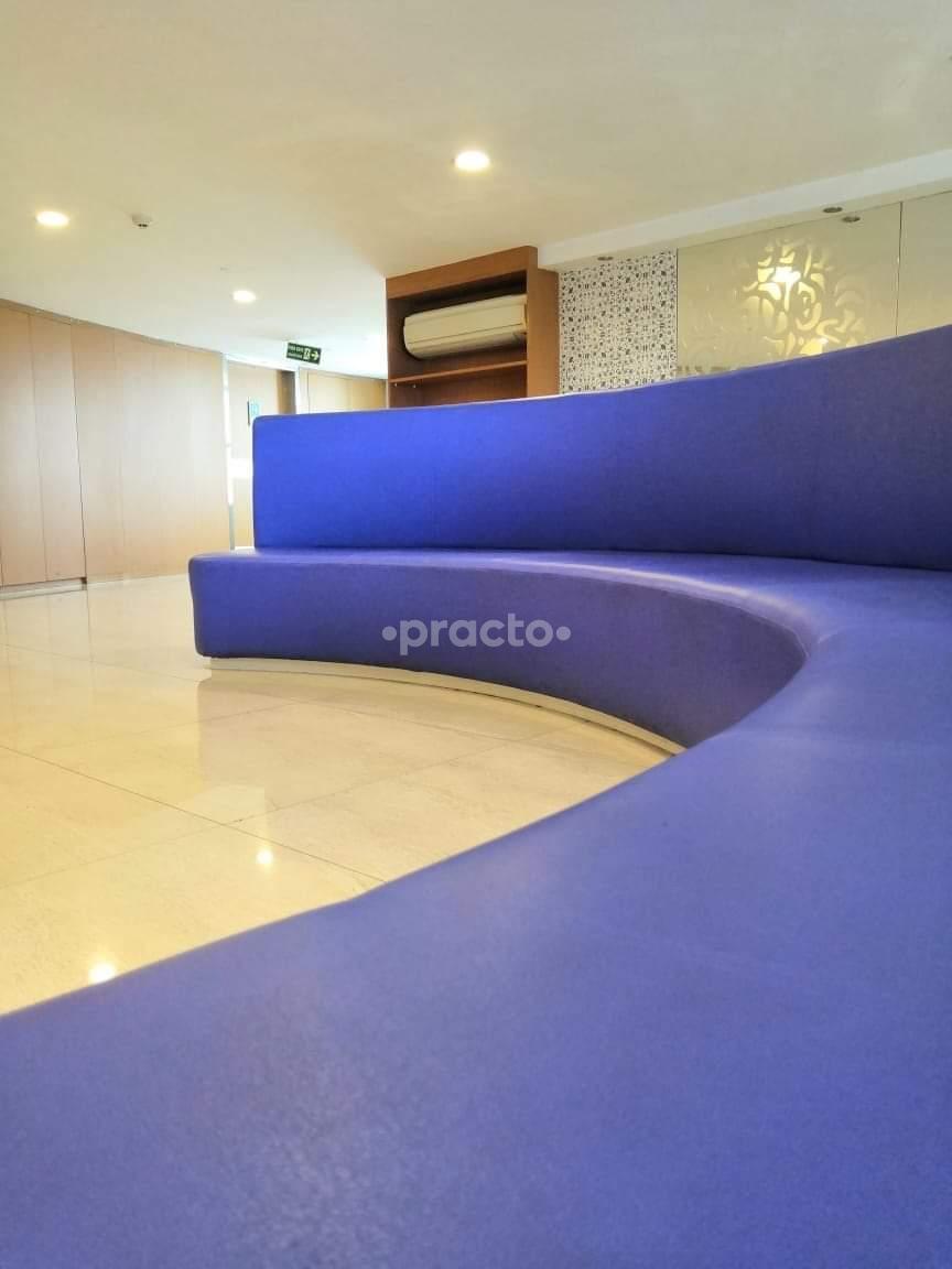 Waiting Area at Asian Heart Dental Bandra Kurla Complex Mumbai