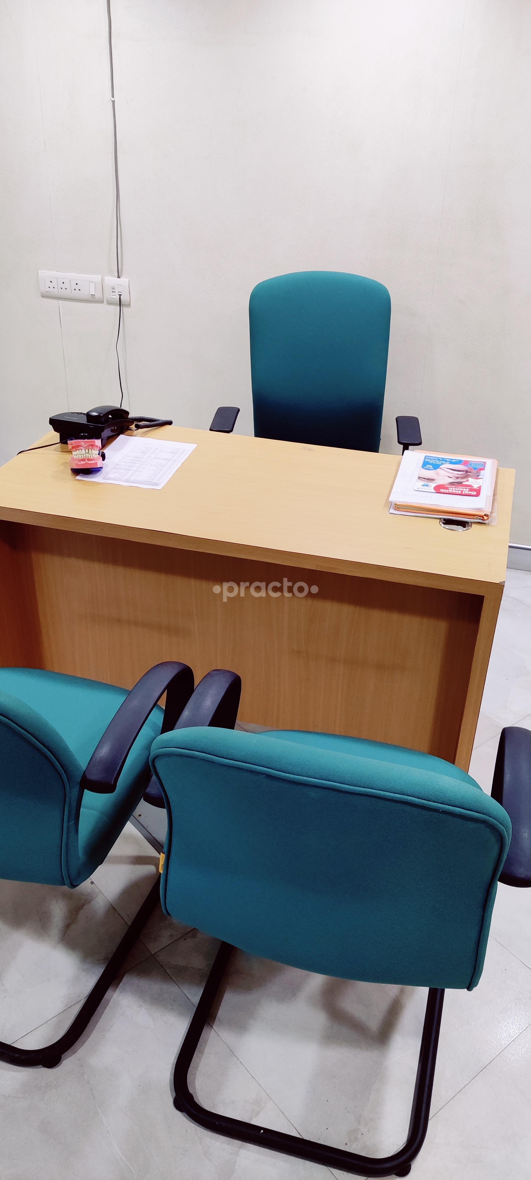 Consultation Room at Asian Heart Dental Bandra Kurla Complex Mumbai