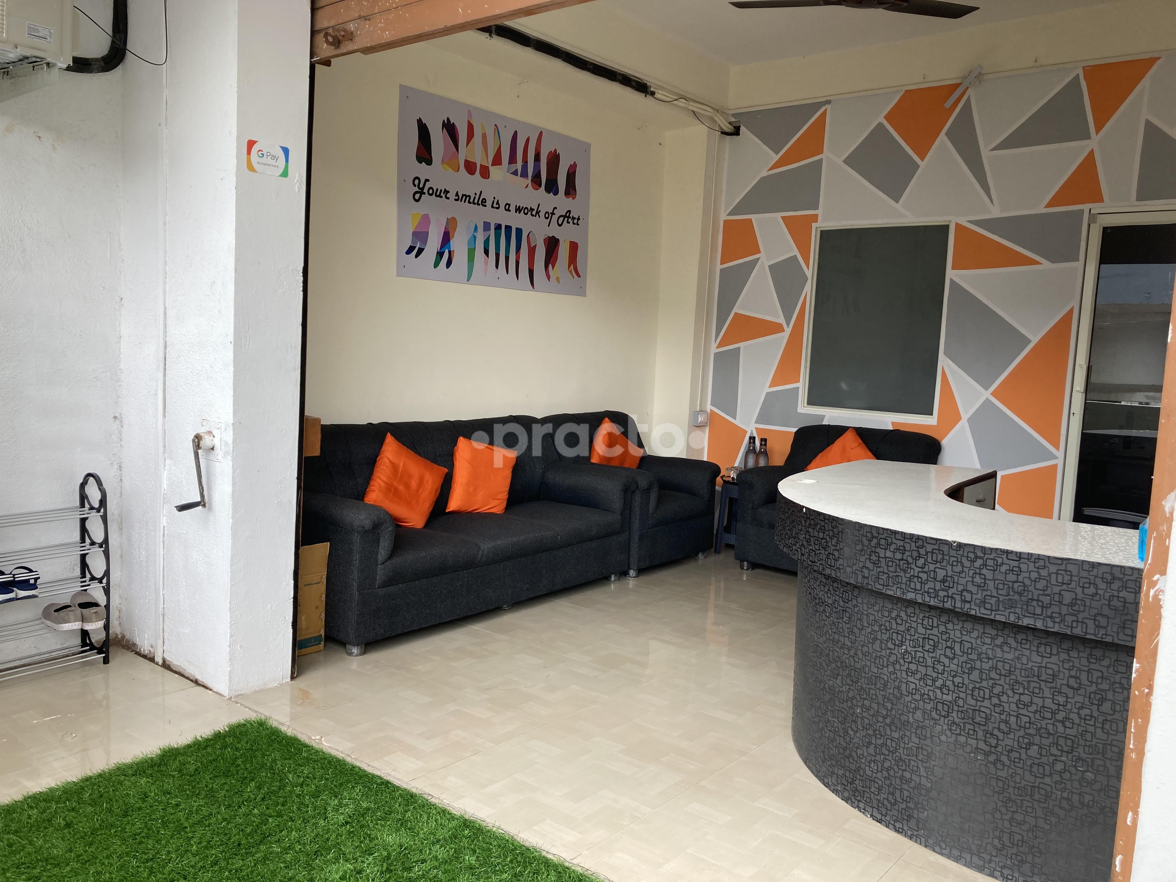 Waiting Area at Dr. Apurva's Dental Studio Karve Nagar Pune