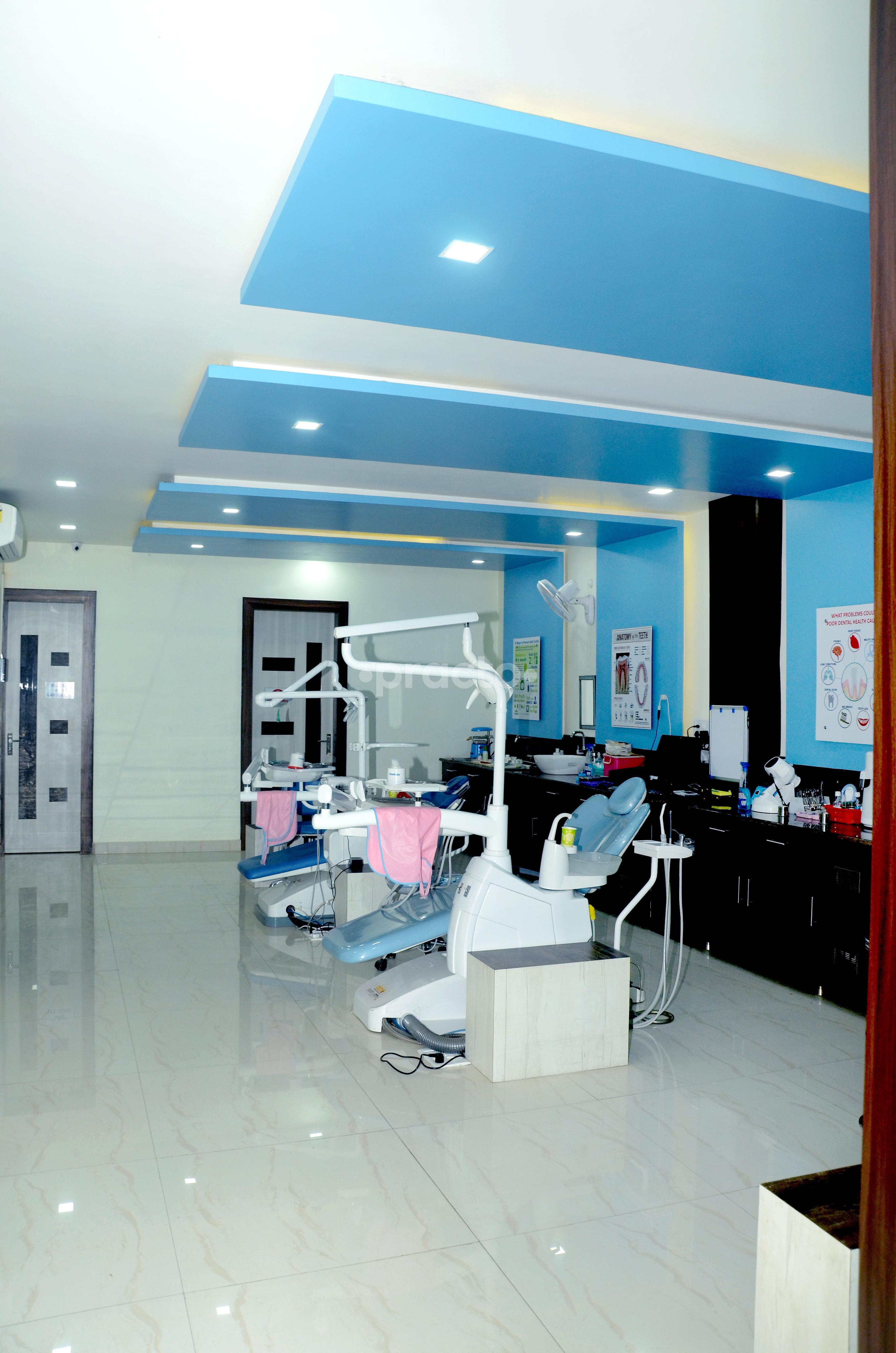 Products Display at Abha Dental Clinic George Town Allahabad