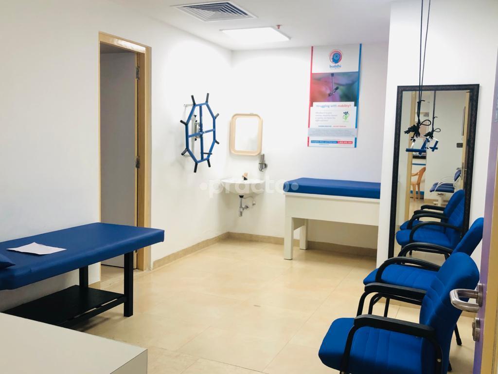 Physiotherapy Room at Buddhi Clinic Ramnagar Coimbatore