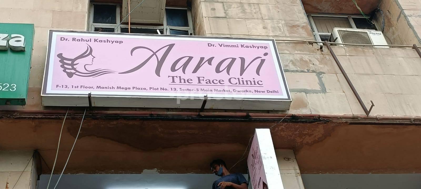 Aaravi - The Face Clinic Dwarka Sector 5 Delhi