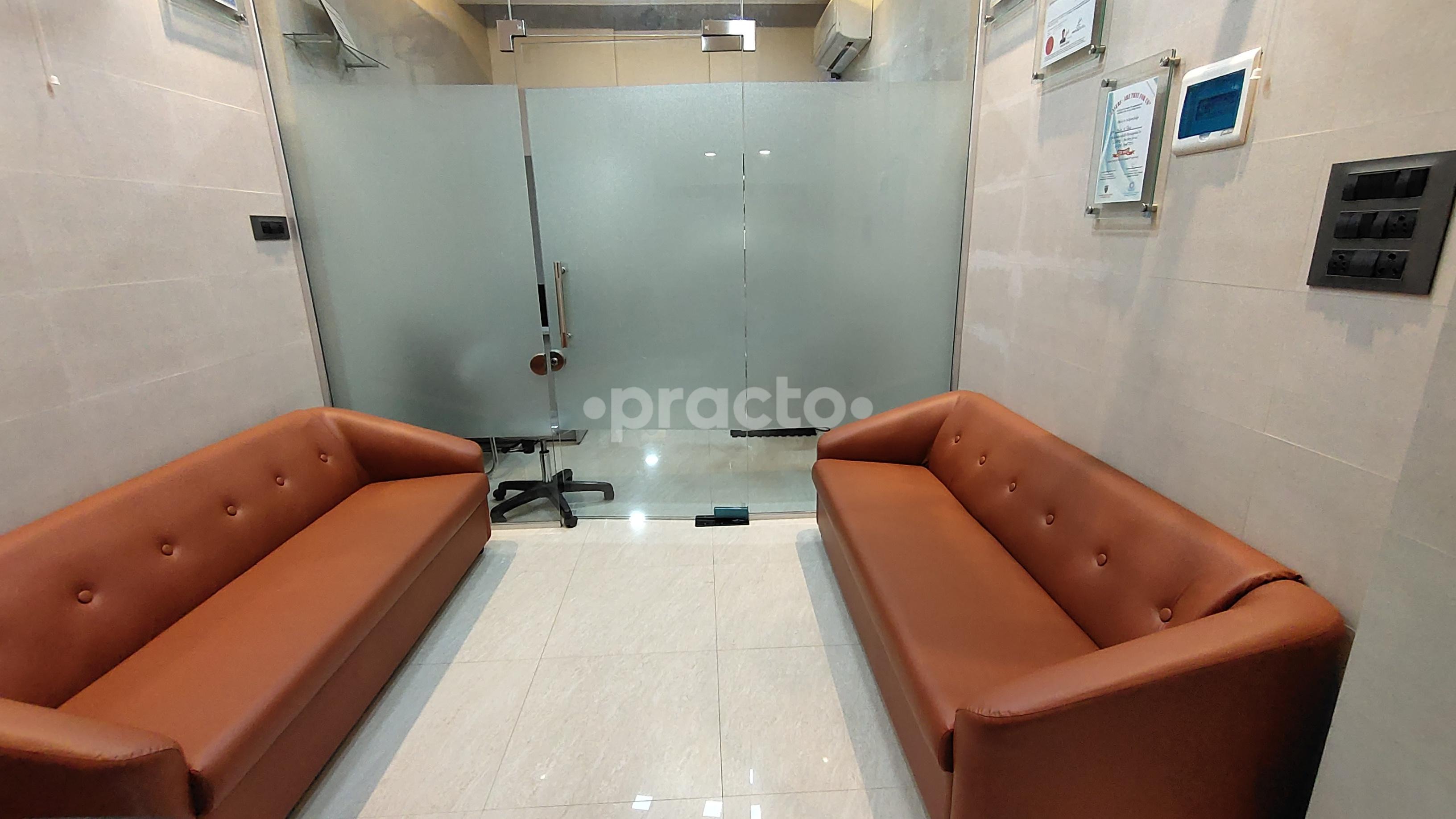 Reception Area at Dynamic Smiles Kopar Khairne Navi Mumbai