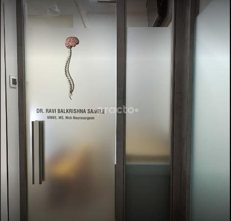 Reception Area at Krishna Clinic Mulund West Mumbai