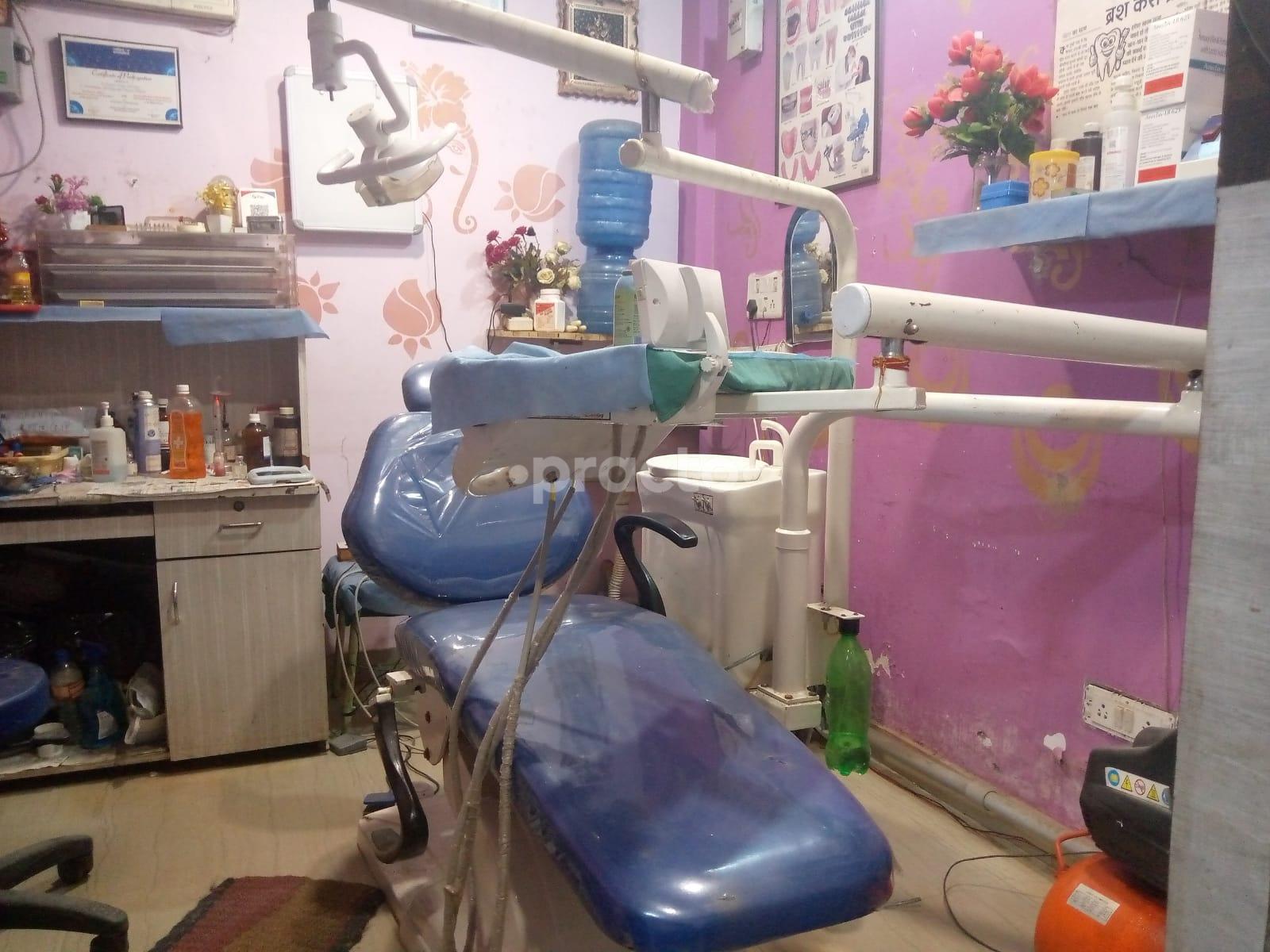 Equipment Area at Siddhi Vinayak Dental Clinic Indira Nagar Lucknow