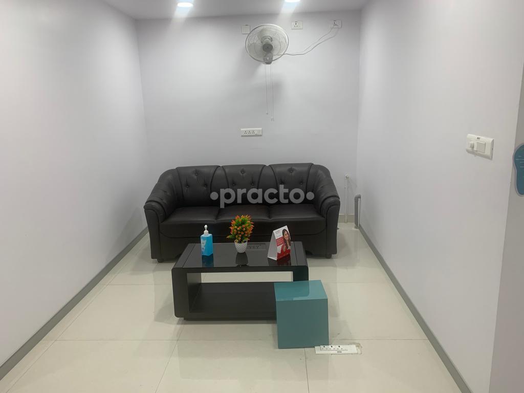 Waiting Area at Anasuyas City Smiles BHEL Hyderabad