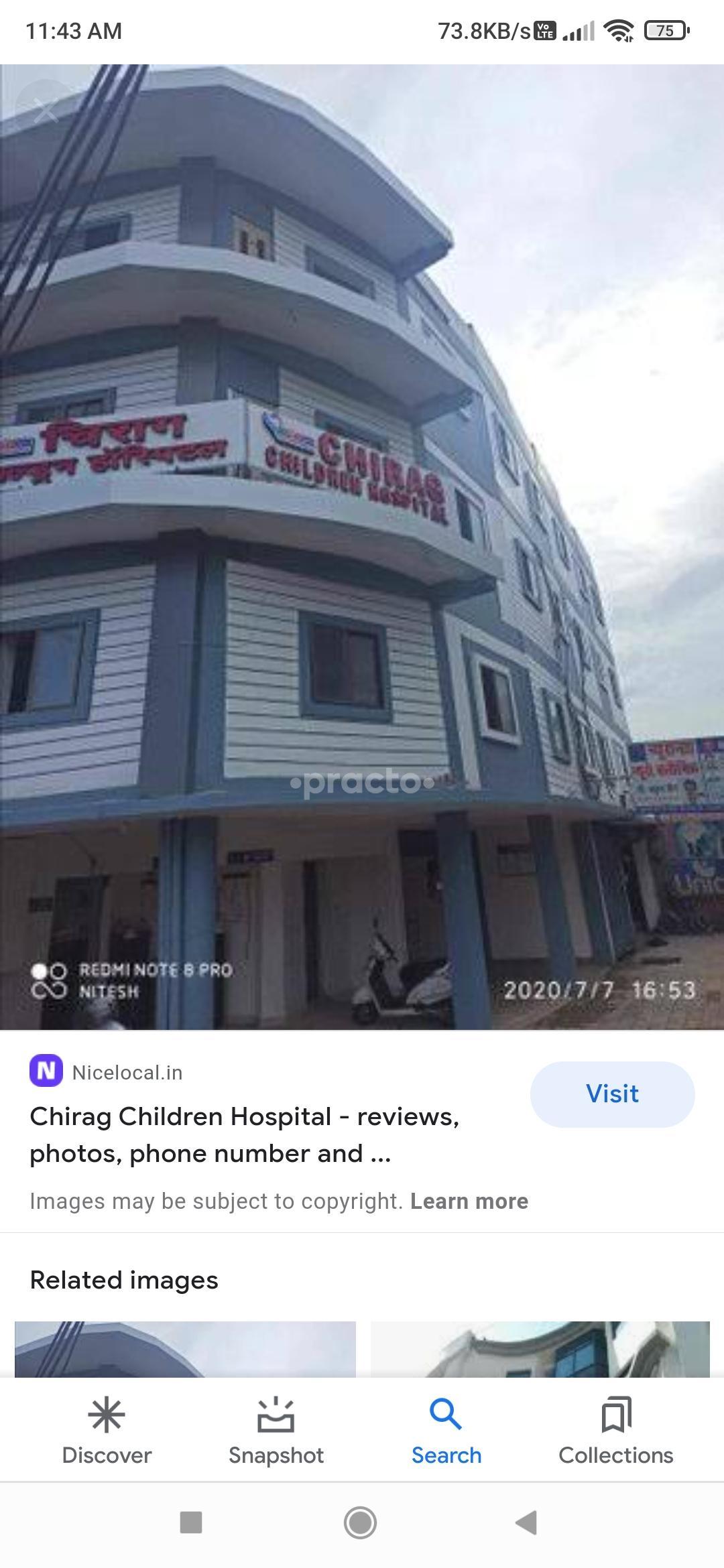 Chirag Hospital Berasia Road Bhopal