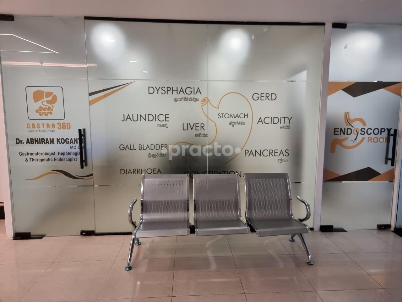 Waiting Area at Gastro 360 Manikonda Hyderabad