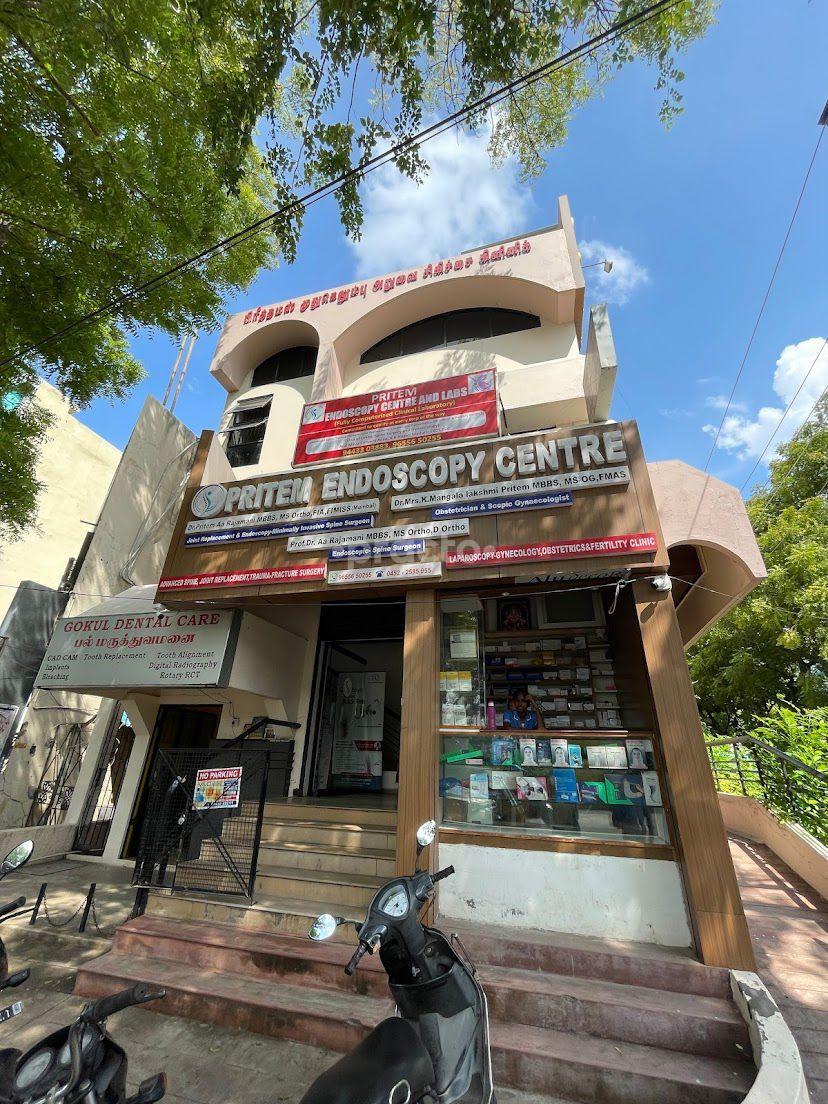 Pritem Endoscopy Centre KK Nagar Madurai