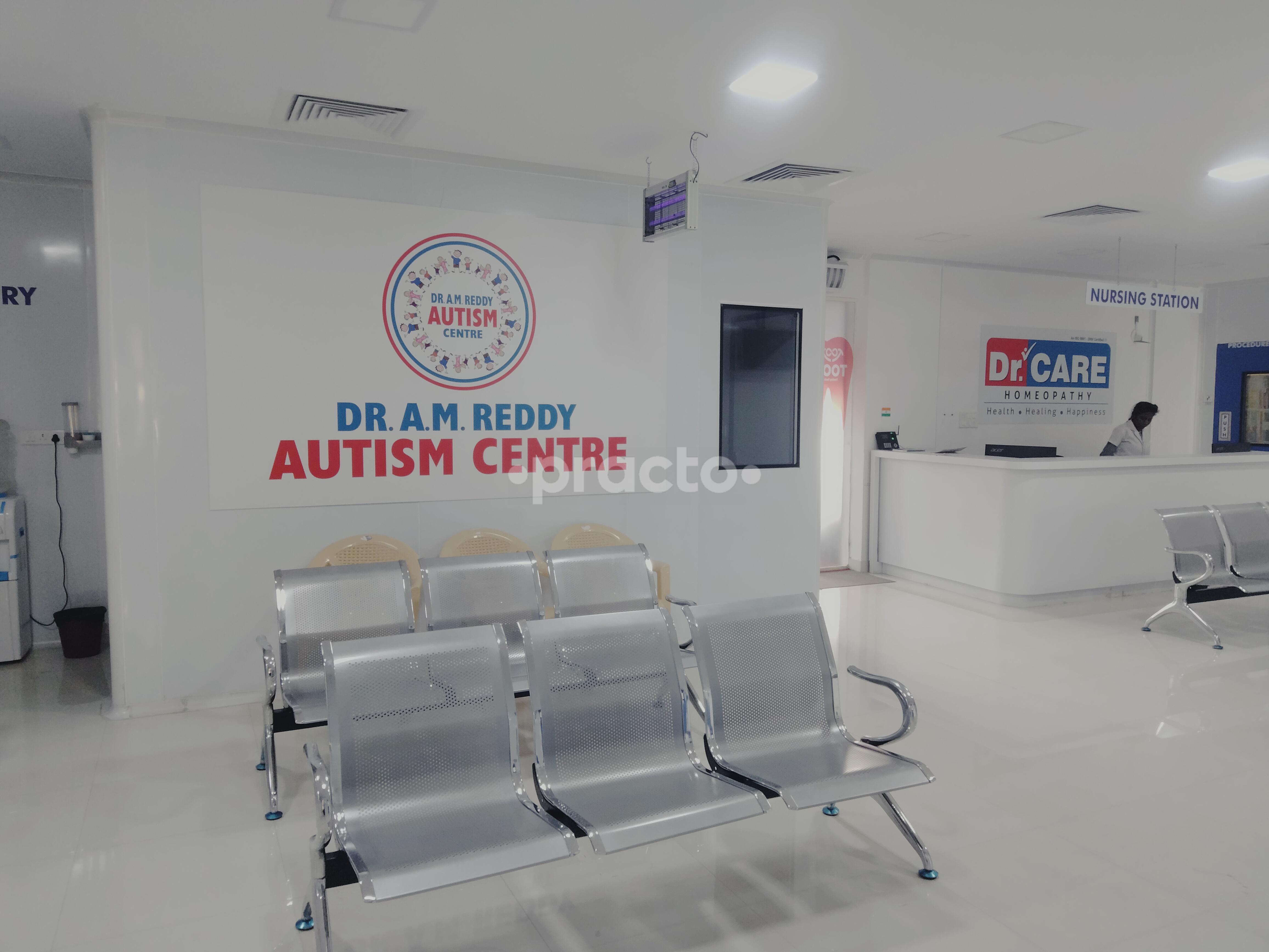 Reception Area at Dr. Care Homeopathy Hospitals HRBR Layout Bangalore