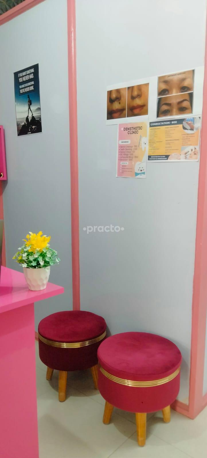 Waiting Area at Densthetic Dental, Skin And Hair Solutions Patel Nagar West Delhi