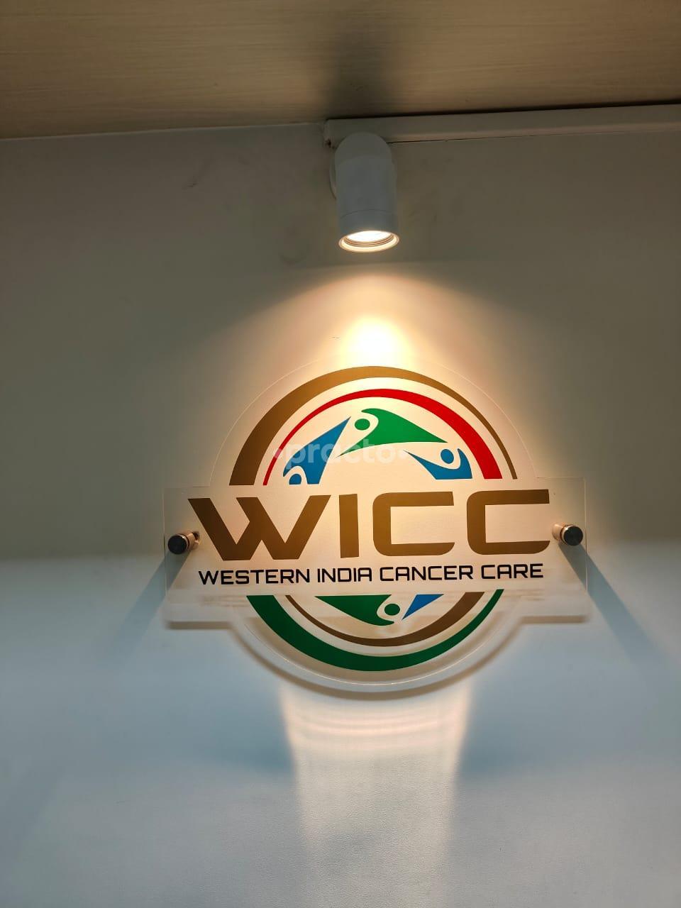 Reception Area at Western India Cancer Care Nerul Navi Mumbai