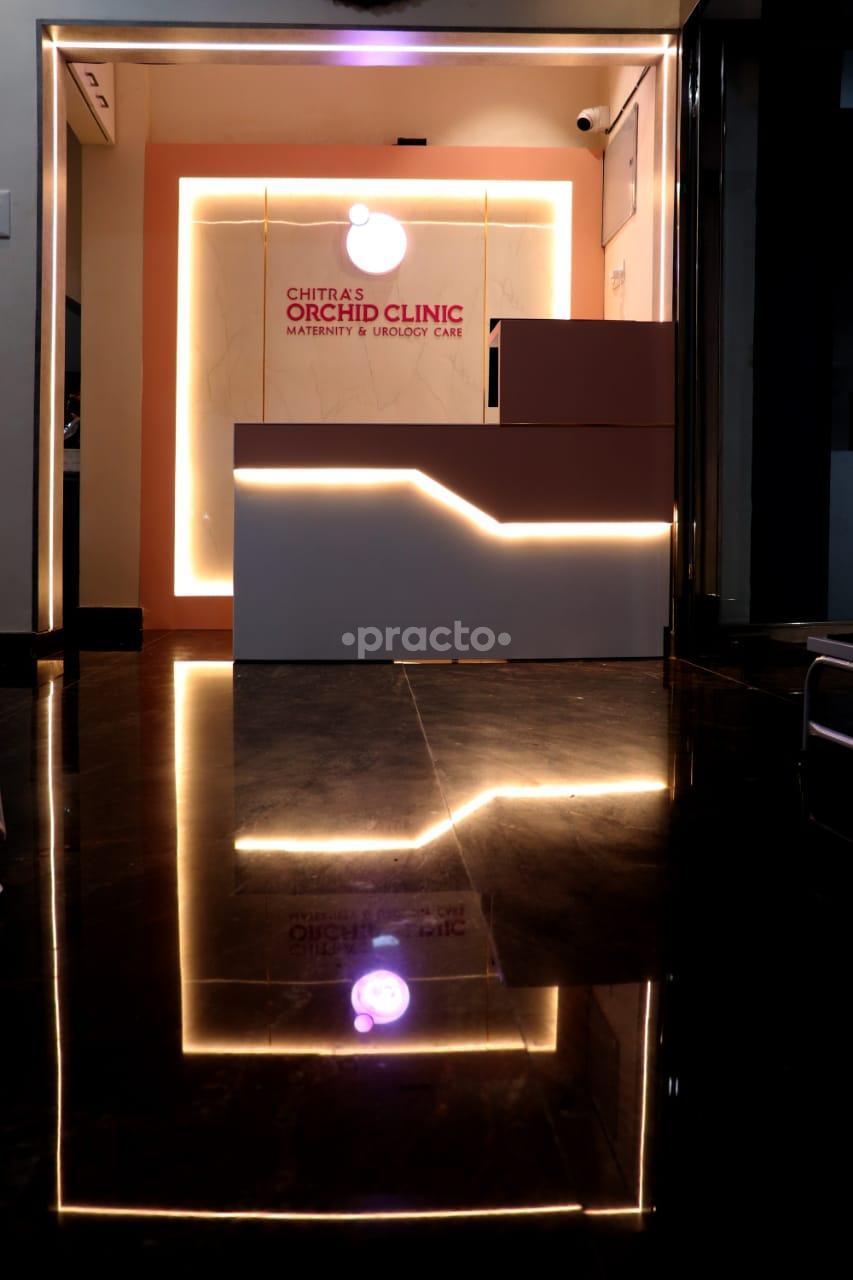 Reception Area at Chitra's Orchid Clinic Keelkattalai Chennai