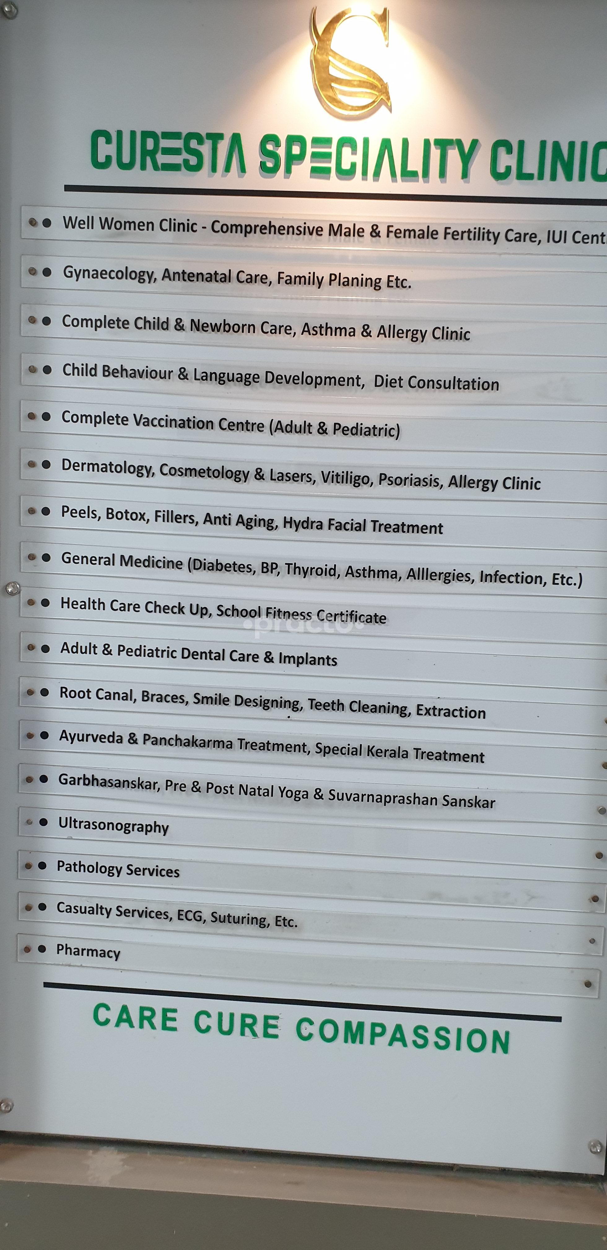 Outside Area at Curesta Speciality Clinic Wakad Pune