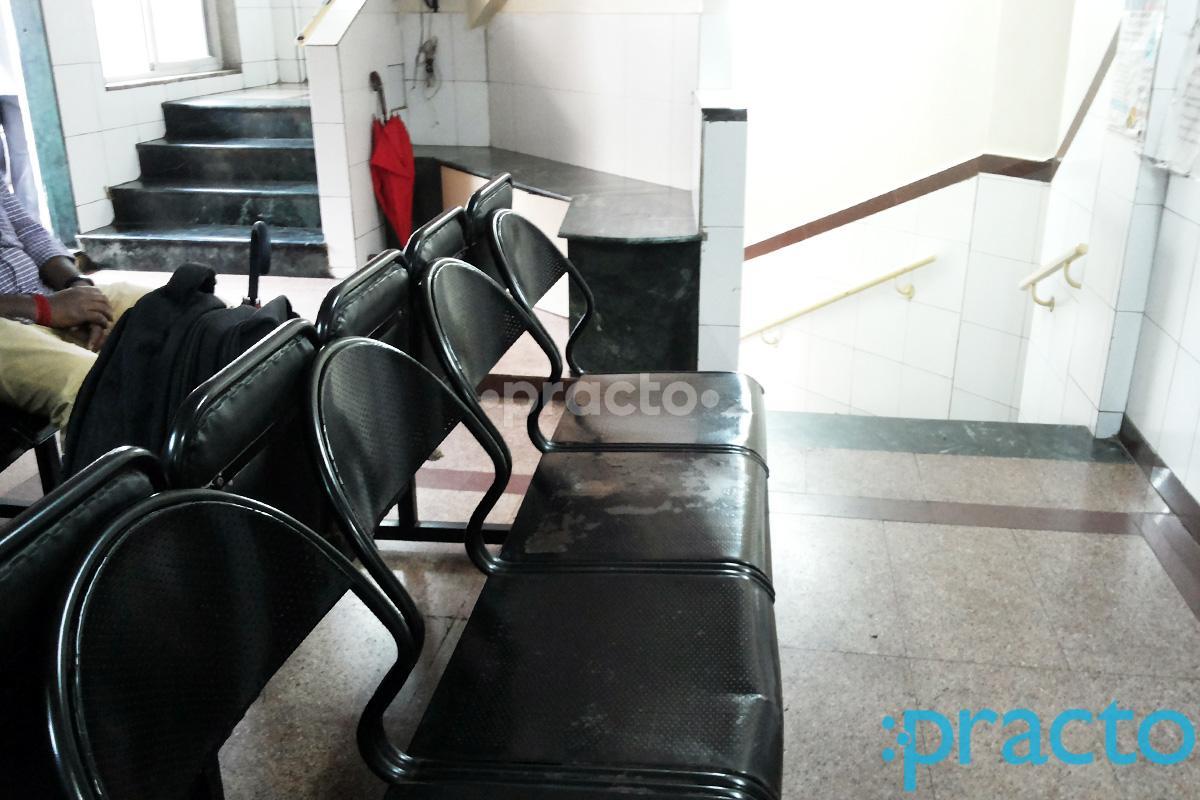 Waiting Area at Shastri Nursing Home Santacruz East Mumbai