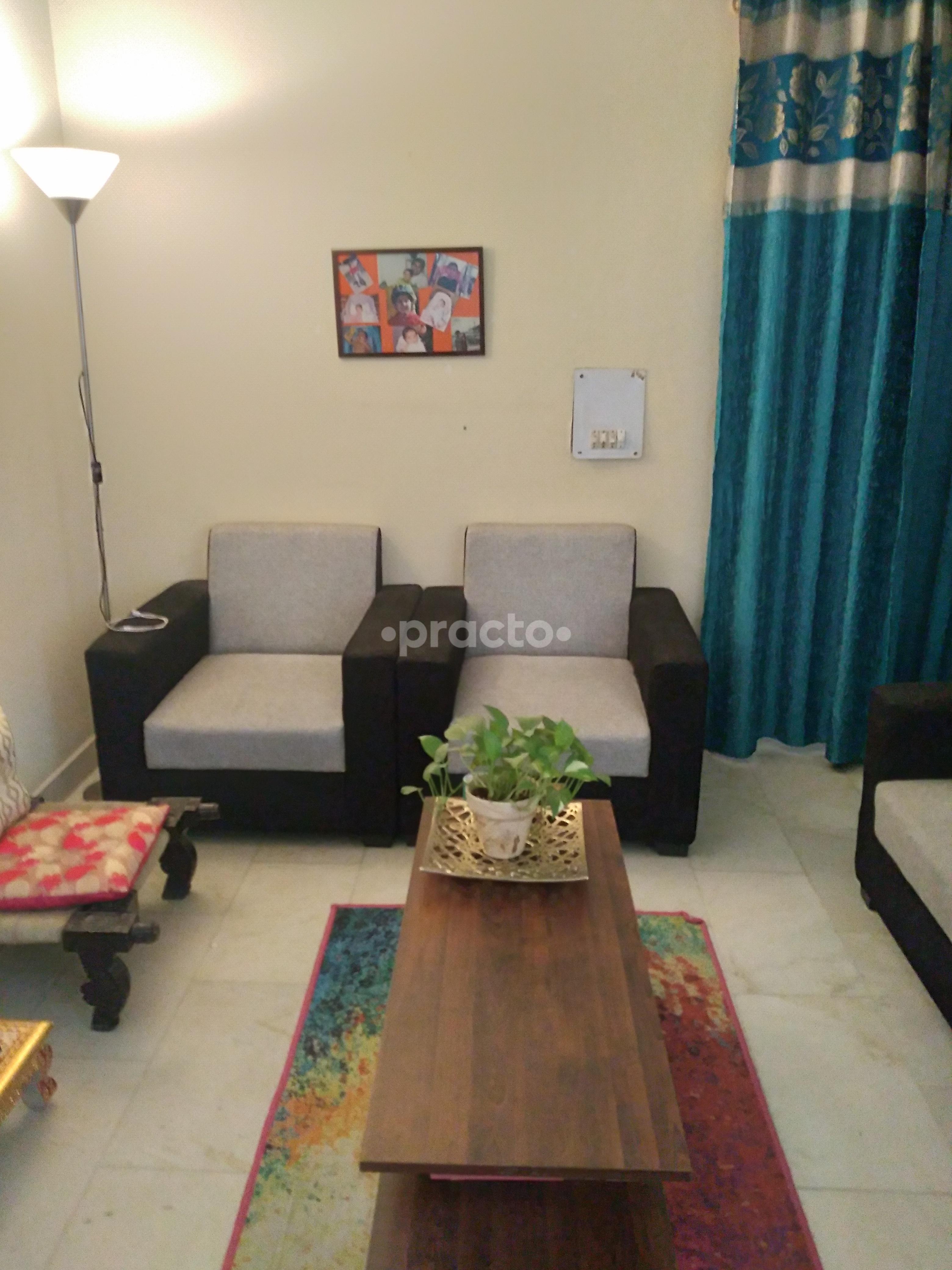 Reception Area at Holistic Pediatric Care Gwal Pahari Gurgaon