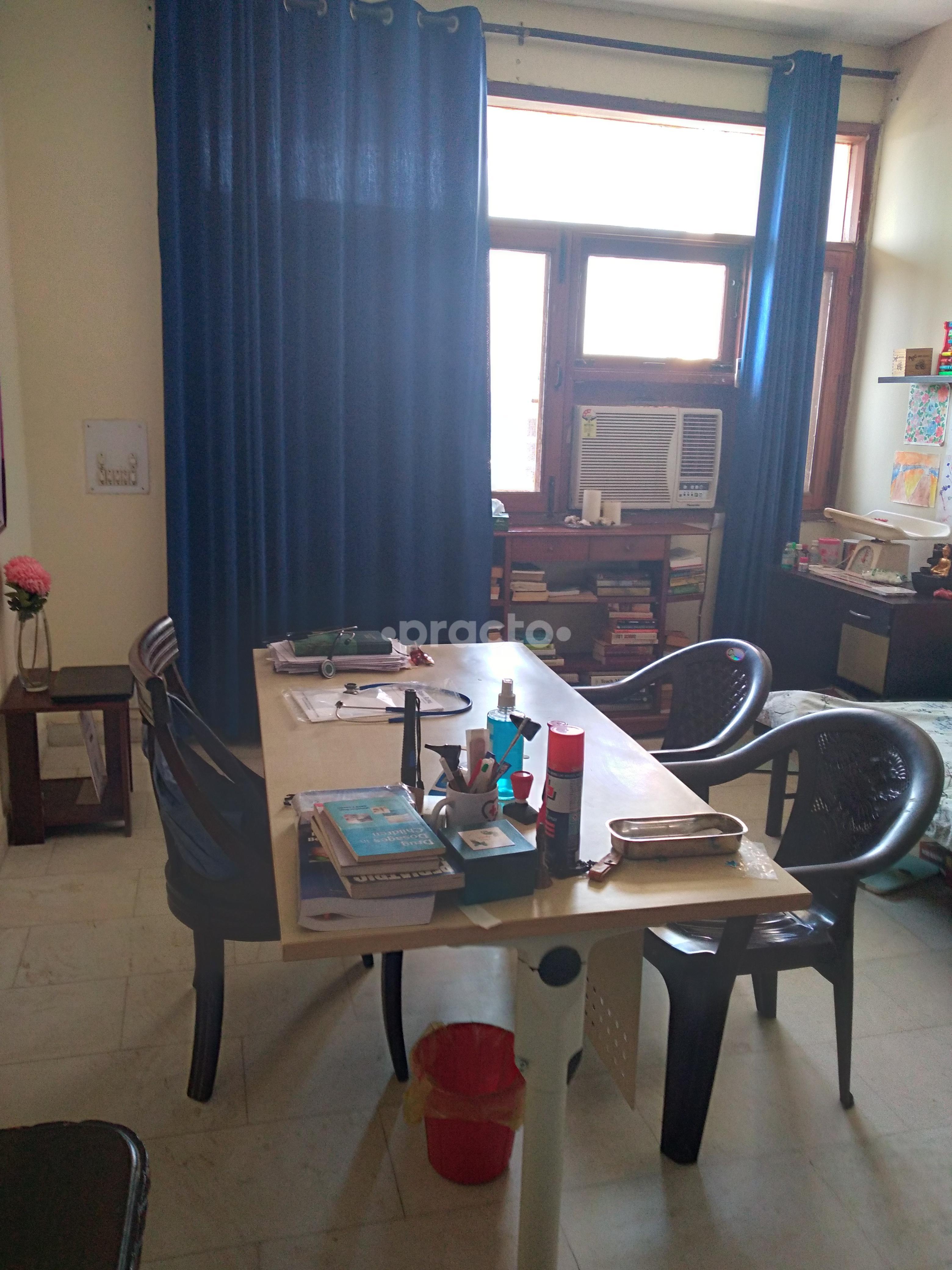 Equipment Area at Holistic Pediatric Care Gwal Pahari Gurgaon