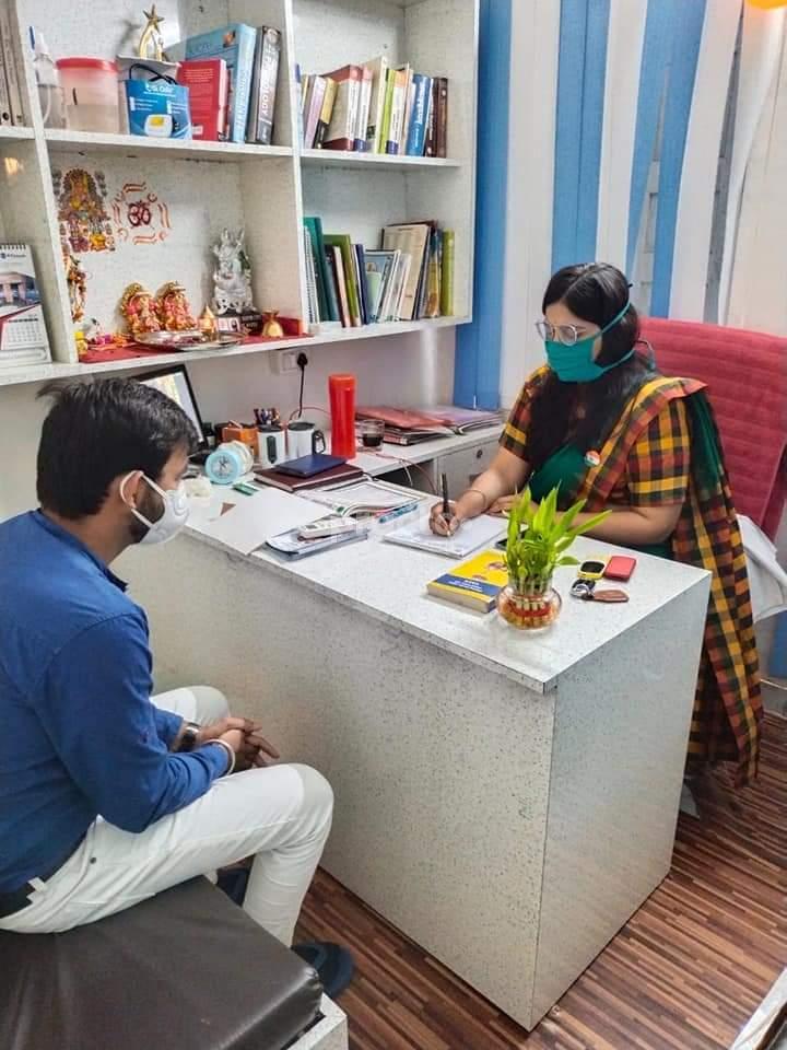 Consultation Room at Ayurveda Bliss Indira Nagar Kanpur