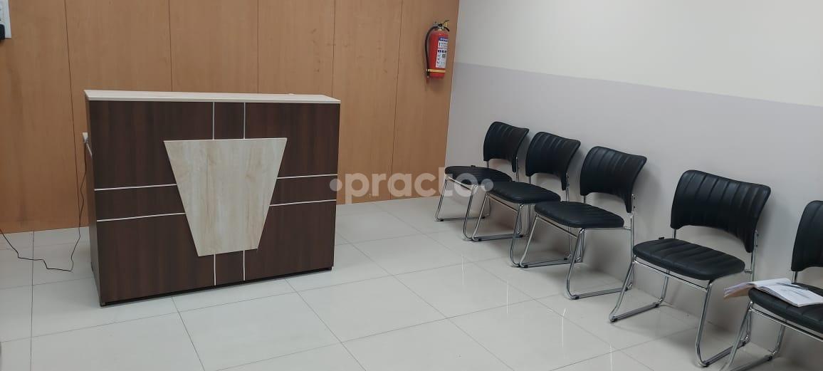 Reception Area at Sidvin Hospital Kukatpally Hyderabad